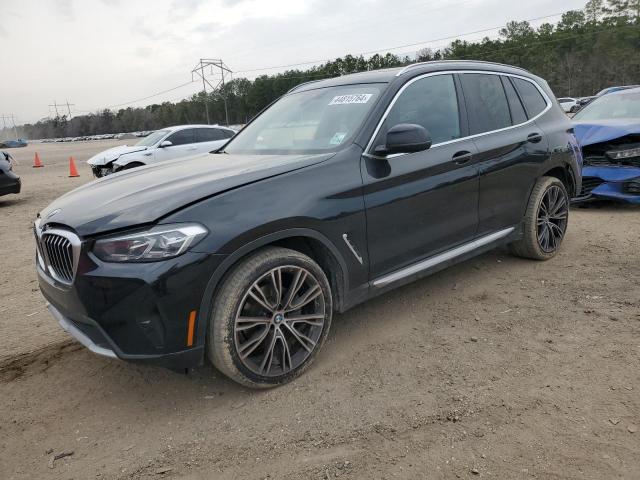 2022 BMW X3 SDRIVE30I, 