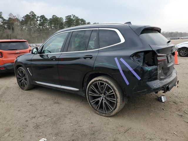 WBX47DP00NN165828 - 2022 BMW X3 SDRIVE30I BLACK photo 2