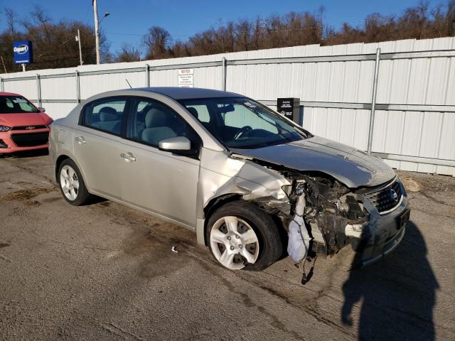 3N1AB61EX7L639059 - 2007 NISSAN SENTRA BAS 2.0 TAN photo 4