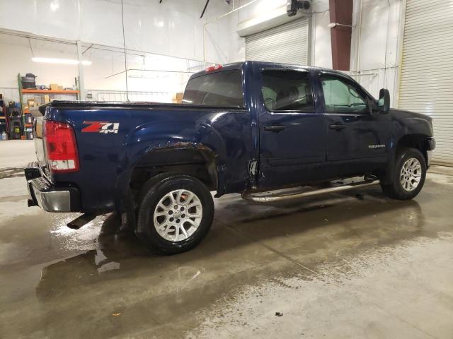 3GTP2VE7XCG179949 - 2012 GMC SIERRA K1500 SLE BLUE photo 3