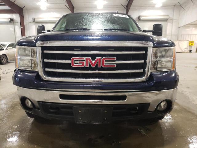 3GTP2VE7XCG179949 - 2012 GMC SIERRA K1500 SLE BLUE photo 5