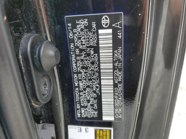 JTKJF5C7XF3092484 - 2015 TOYOTA SCION TC შავი ფოტო 12