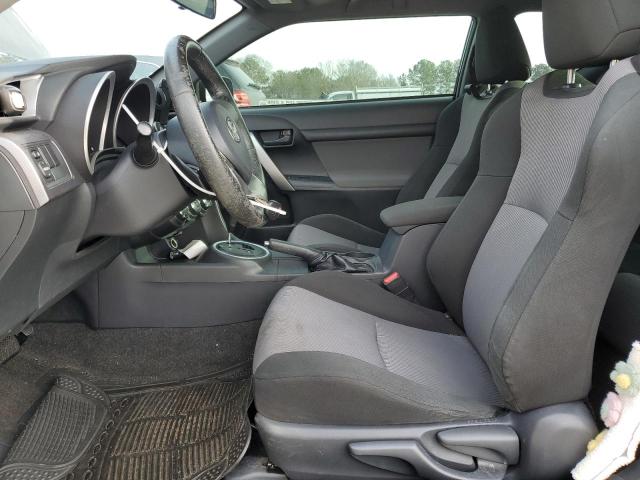 JTKJF5C7XF3092484 - 2015 TOYOTA SCION TC შავი ფოტო 7