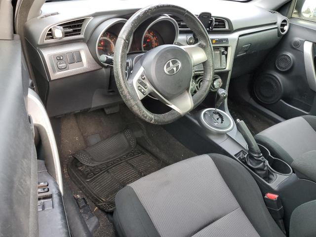 JTKJF5C7XF3092484 - 2015 TOYOTA SCION TC შავი ფოტო 8