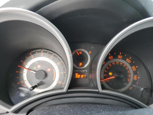 JTKJF5C7XF3092484 - 2015 TOYOTA SCION TC შავი ფოტო 9