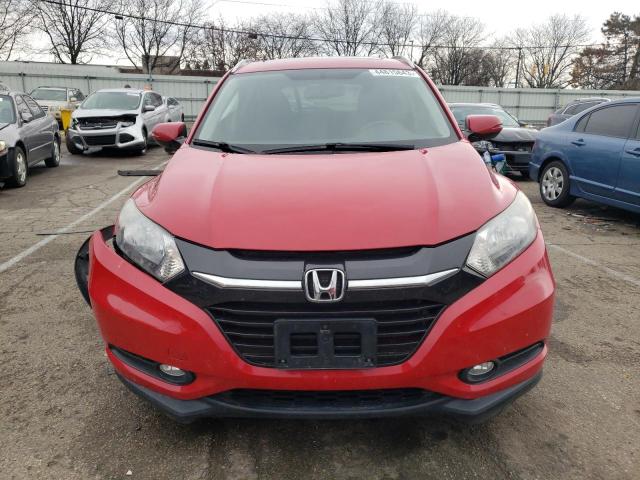 3CZRU6H74GM735064 - 2016 HONDA HR-V EXL RED photo 5