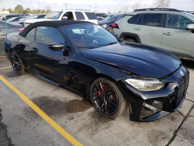 WBA53AT09PCL21409 - 2023 BMW M440I BLACK photo 4