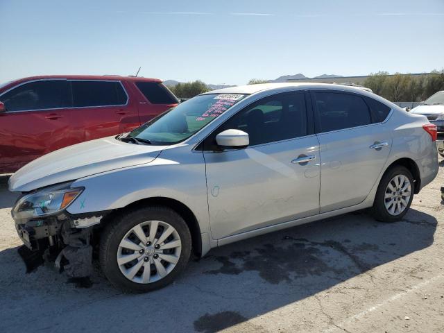 3N1AB7AP3GL671679 - 2016 NISSAN SENTRA S SILVER photo 1