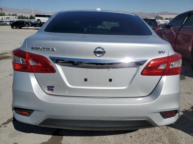 3N1AB7AP3GL671679 - 2016 NISSAN SENTRA S SILVER photo 6