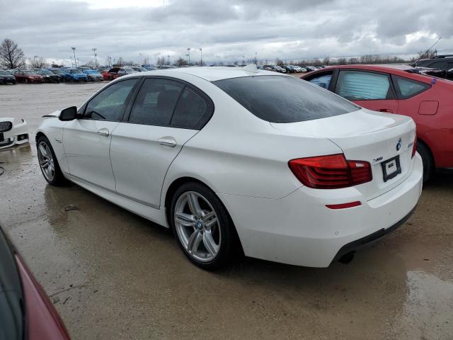 WBA5B3C51ED533089 - 2014 BMW 535 XI WHITE photo 2