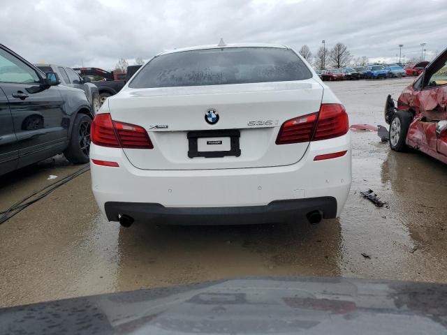 WBA5B3C51ED533089 - 2014 BMW 535 XI WHITE photo 6