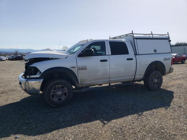 3C6UR5CJ7JG191204 - 2018 RAM 2500 ST WHITE photo 1