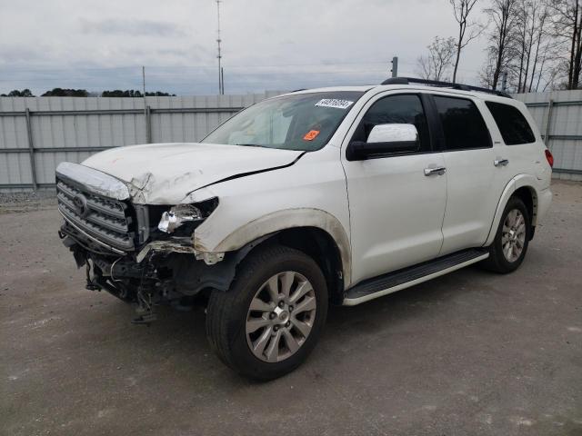 2010 TOYOTA SEQUOIA PLATINUM, 