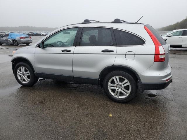 3CZRE4H50AG706621 - 2010 HONDA CR-V EX SILVER photo 2