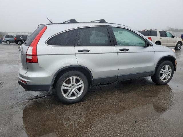 3CZRE4H50AG706621 - 2010 HONDA CR-V EX SILVER photo 3