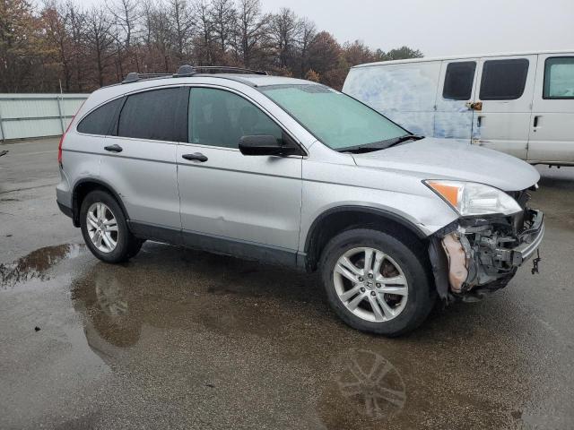 3CZRE4H50AG706621 - 2010 HONDA CR-V EX SILVER photo 4