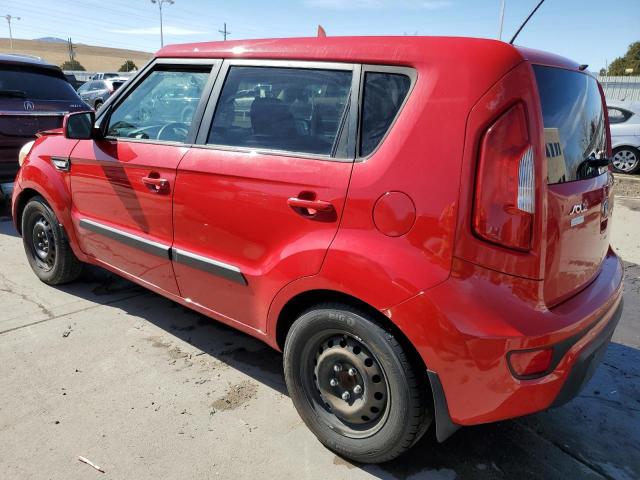 KNDJT2A56D7567585 - 2013 KIA SOUL RED photo 2