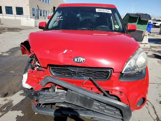 KNDJT2A56D7567585 - 2013 KIA SOUL RED photo 5