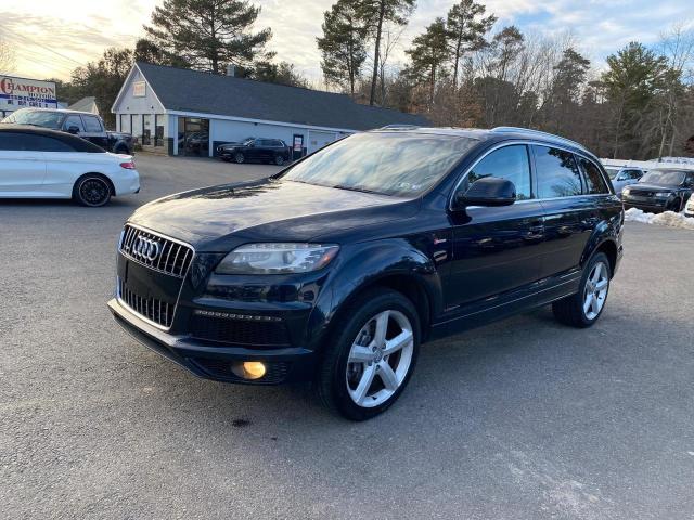 WA1DGAFE9CD009650 - 2012 AUDI Q7 PRESTIGE BLACK photo 1