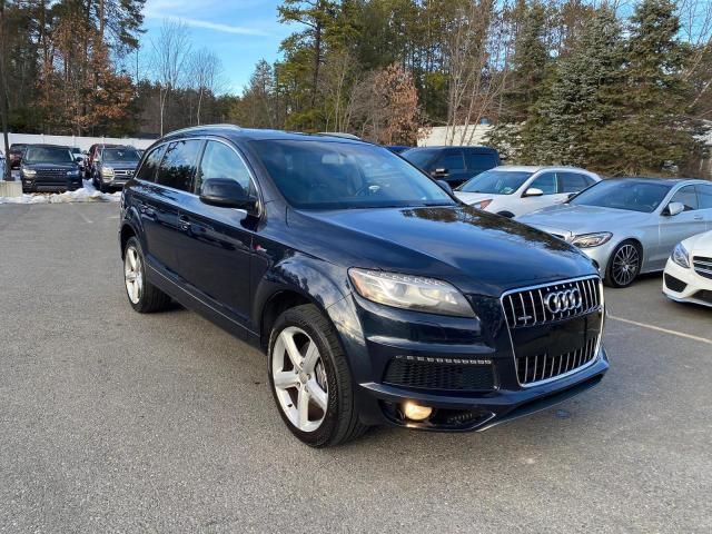 WA1DGAFE9CD009650 - 2012 AUDI Q7 PRESTIGE BLACK photo 2