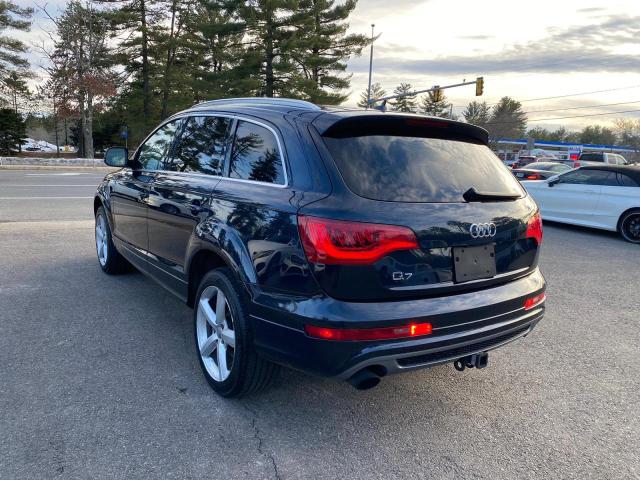 WA1DGAFE9CD009650 - 2012 AUDI Q7 PRESTIGE BLACK photo 4