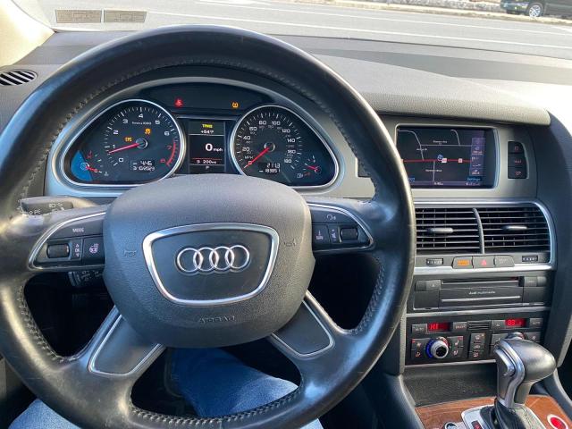 WA1DGAFE9CD009650 - 2012 AUDI Q7 PRESTIGE BLACK photo 7