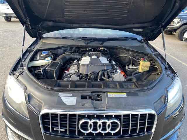 WA1DGAFE9CD009650 - 2012 AUDI Q7 PRESTIGE BLACK photo 8