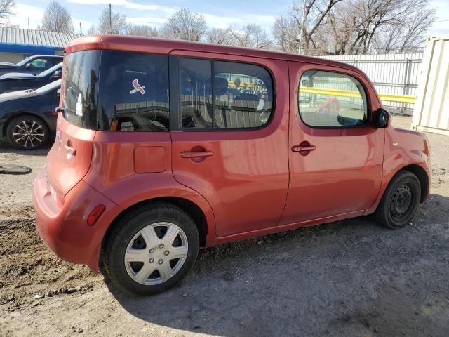 JN8AZ2KR8AT165896 - 2010 NISSAN CUBE BASE ORANGE photo 3