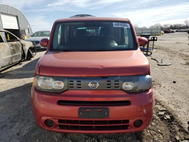 JN8AZ2KR8AT165896 - 2010 NISSAN CUBE BASE ORANGE photo 5