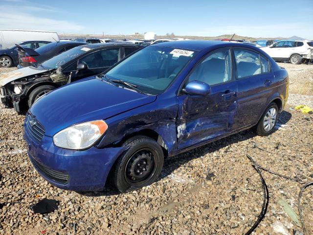 KMHCN4AC6AU424867 - 2010 HYUNDAI ACCENT GLS BLUE photo 1