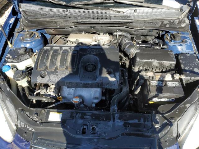 KMHCN4AC6AU424867 - 2010 HYUNDAI ACCENT GLS BLUE photo 11