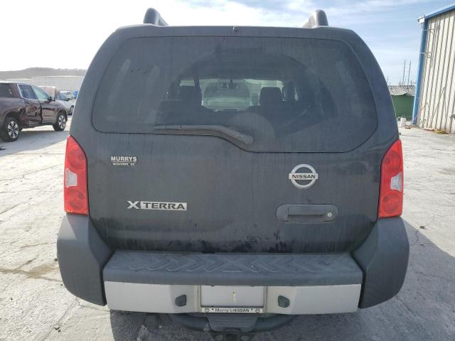 5N1AN0NW0BC512454 - 2011 NISSAN XTERRA OFF ROAD GRAY photo 6