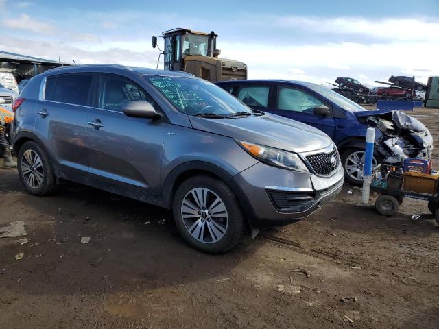 KNDPCCACXG7805909 - 2016 KIA SPORTAGE EX GRAY photo 4