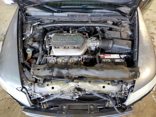 19UUA66245A063082 - 2005 ACURA TL GRAY photo 11