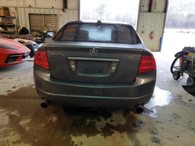 19UUA66245A063082 - 2005 ACURA TL GRAY photo 6