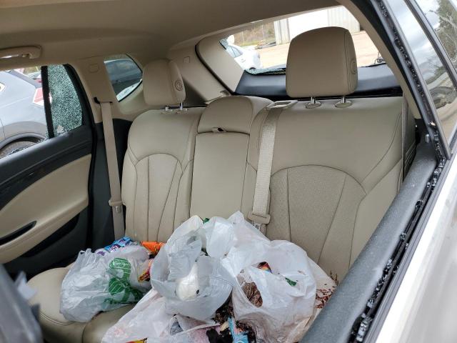 LRBFX1SA4JD007639 - 2018 BUICK ENVISION ESSENCE გრაფიტი ფოტო 10