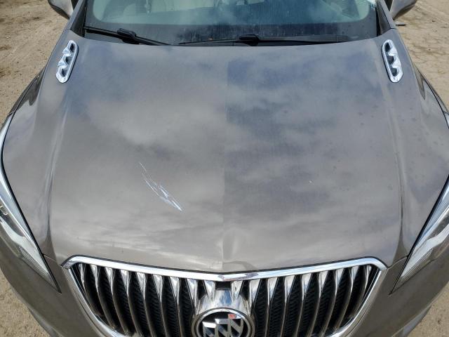 LRBFX1SA4JD007639 - 2018 BUICK ENVISION ESSENCE გრაფიტი ფოტო 12