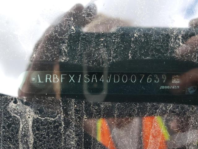 LRBFX1SA4JD007639 - 2018 BUICK ENVISION ESSENCE გრაფიტი ფოტო 13