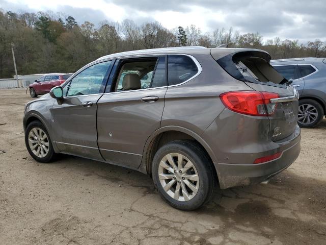 LRBFX1SA4JD007639 - 2018 BUICK ENVISION ESSENCE გრაფიტი ფოტო 2