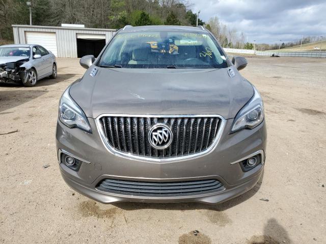 LRBFX1SA4JD007639 - 2018 BUICK ENVISION ESSENCE გრაფიტი ფოტო 5
