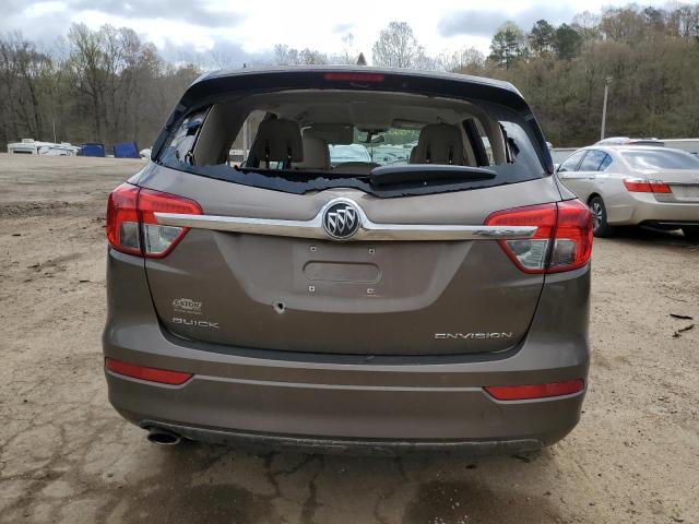 LRBFX1SA4JD007639 - 2018 BUICK ENVISION ESSENCE გრაფიტი ფოტო 6