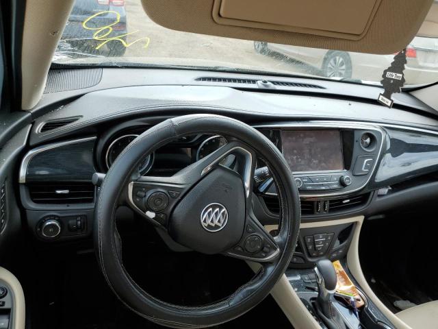 LRBFX1SA4JD007639 - 2018 BUICK ENVISION ESSENCE გრაფიტი ფოტო 9