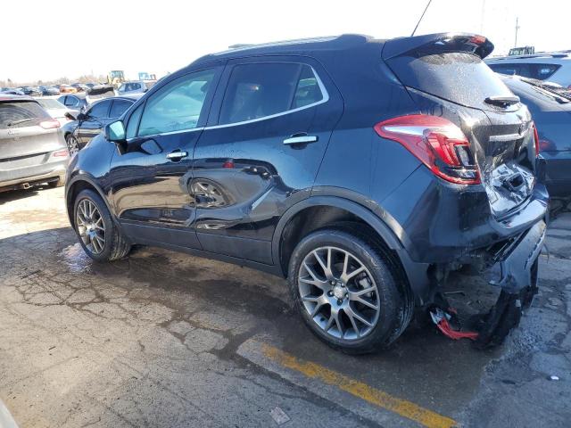 KL4CJ2SB8LB040978 - 2020 BUICK ENCORE SPORT TOURING BLACK photo 2