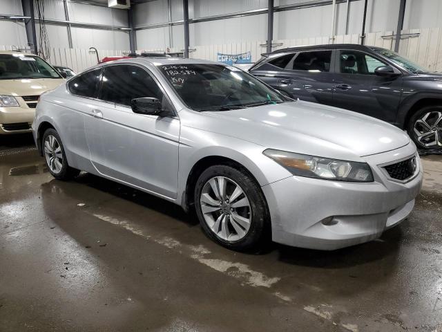 1HGCS12728A015985 - 2008 HONDA ACCORD EX SILVER photo 4