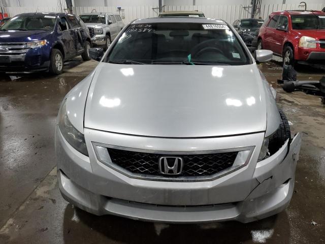 1HGCS12728A015985 - 2008 HONDA ACCORD EX SILVER photo 5