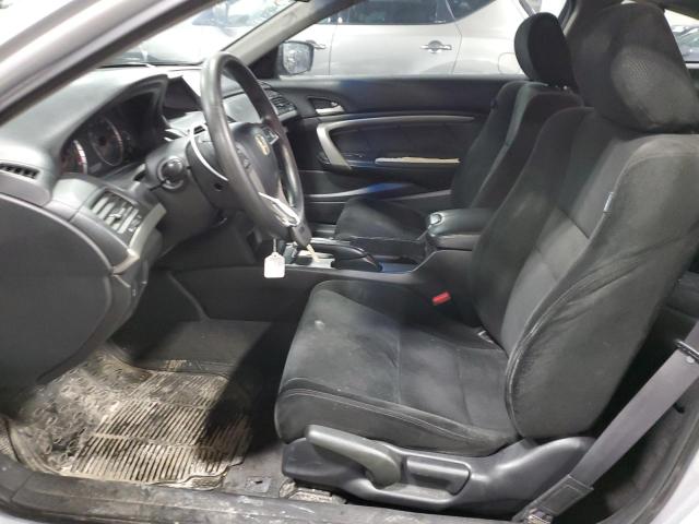 1HGCS12728A015985 - 2008 HONDA ACCORD EX SILVER photo 7