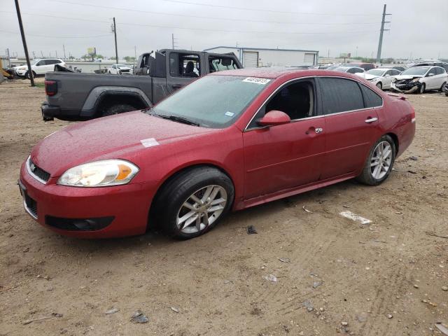 2G1WC5E35F1139323 - 2015 CHEVROLET IMPALA LIM LTZ RED photo 1