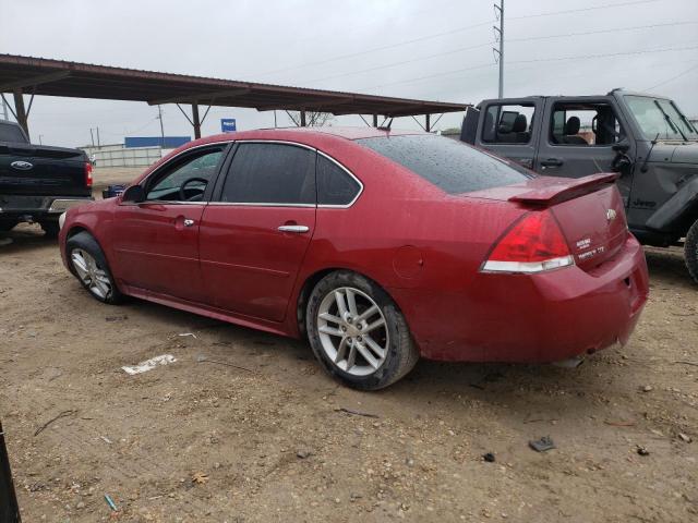 2G1WC5E35F1139323 - 2015 CHEVROLET IMPALA LIM LTZ RED photo 2