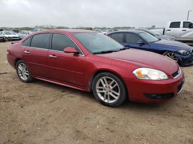 2G1WC5E35F1139323 - 2015 CHEVROLET IMPALA LIM LTZ RED photo 4