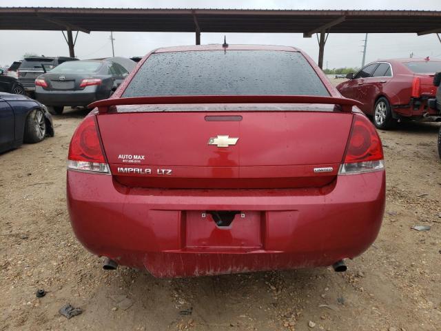 2G1WC5E35F1139323 - 2015 CHEVROLET IMPALA LIM LTZ RED photo 6